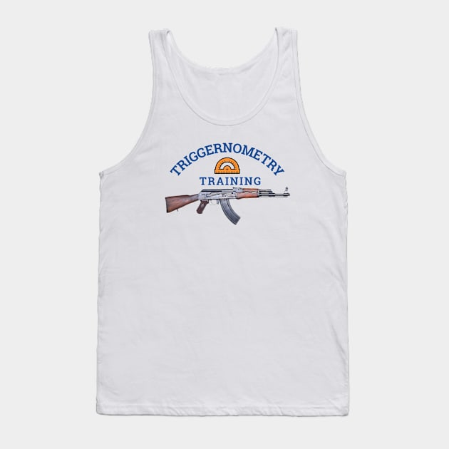 TRIGGERNOMETRY Tank Top by Cult Classics